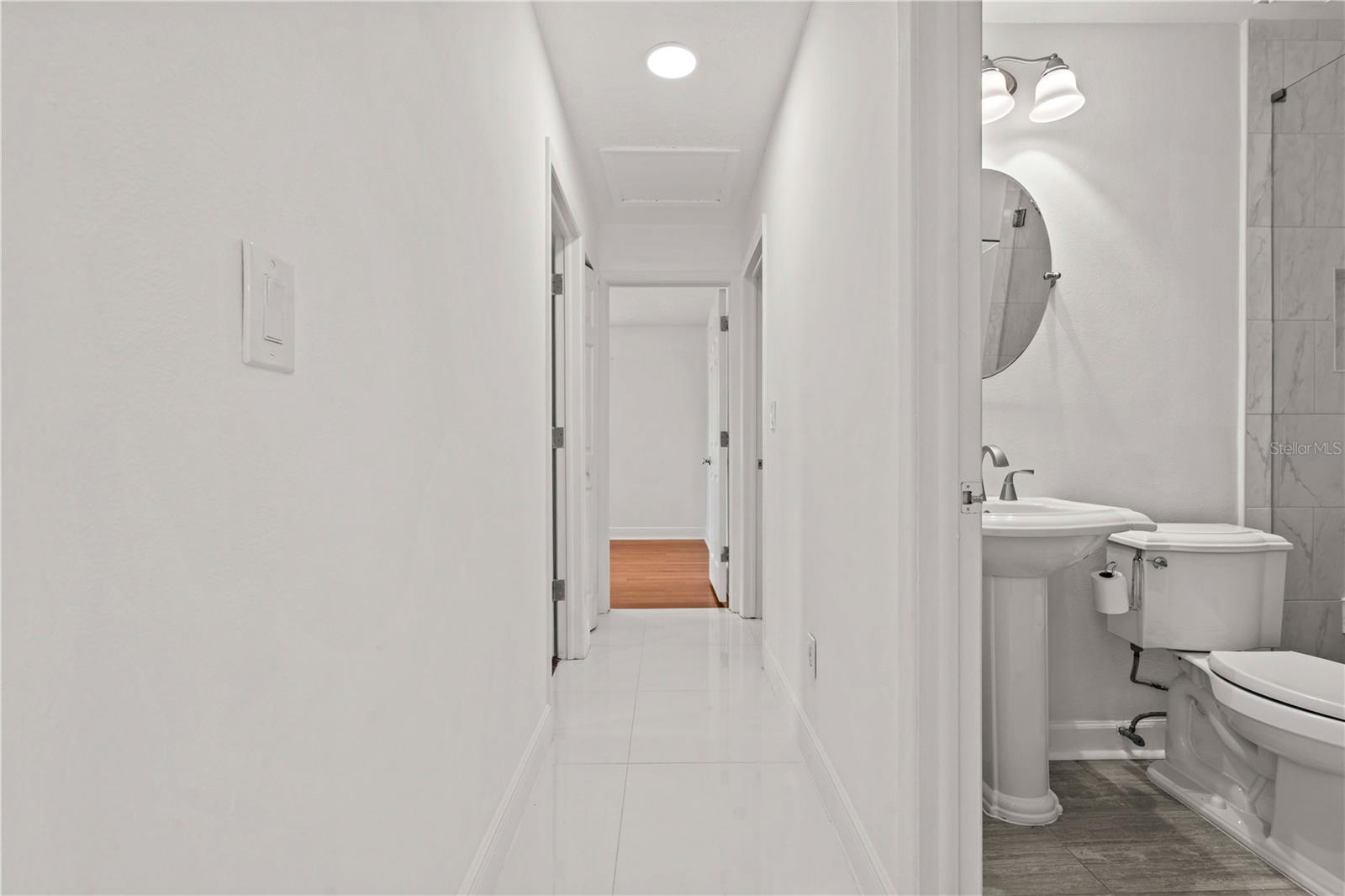 Main hallway