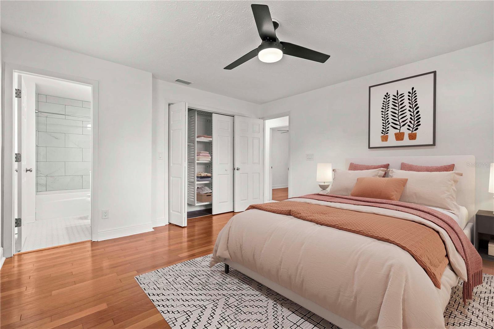 Master bedroom