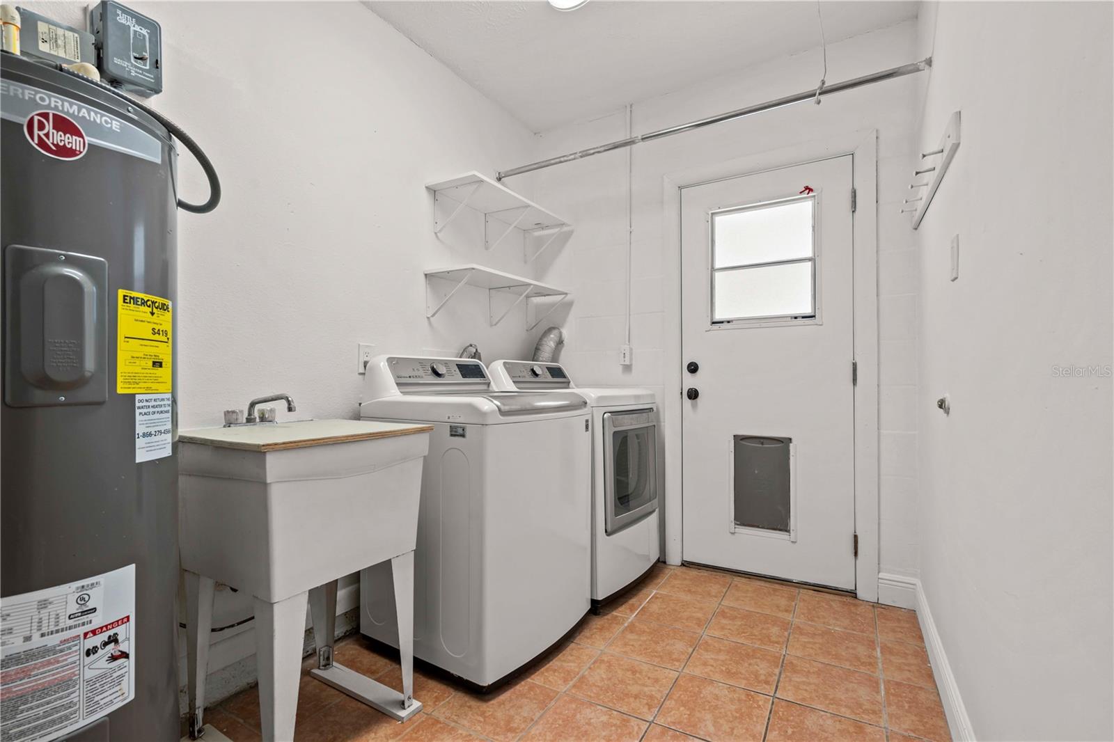 Laundry room