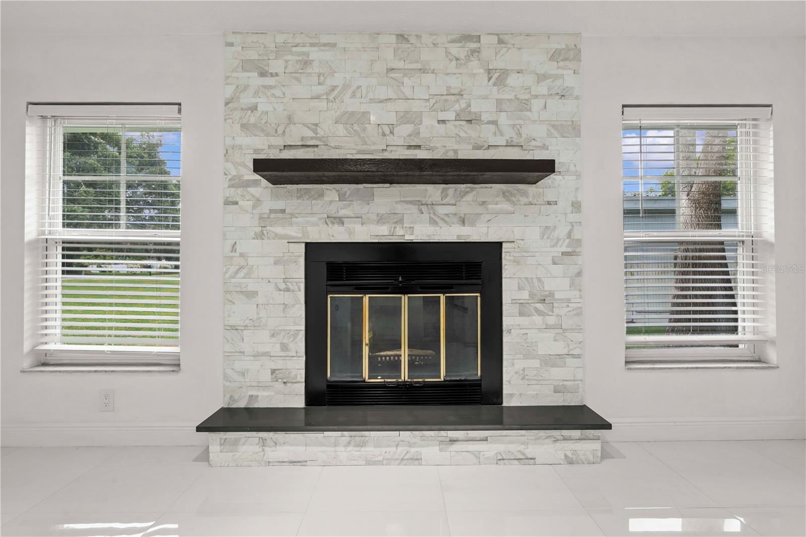 Fireplace