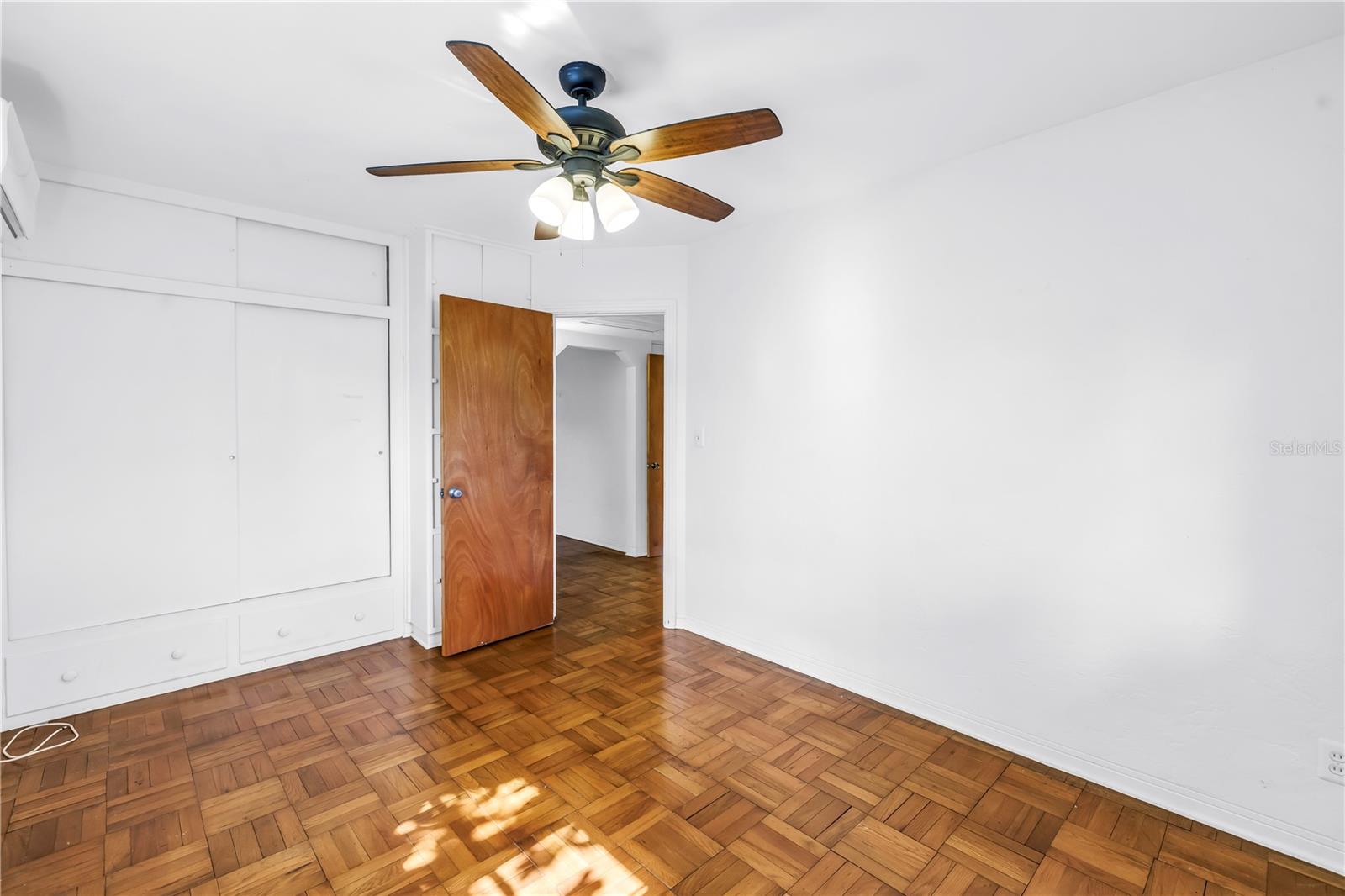 Charming Built-in Closet in Primary Bedroom