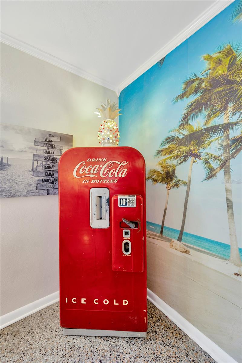 Have A Coke & A Smile And Stay A While!