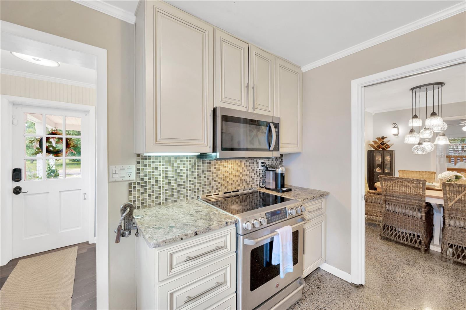 Kitchen Leads to The Utility Room & Carport