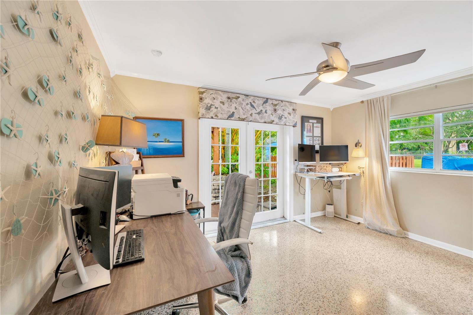 Office/Bedroom #3 Leads To Your Backyard