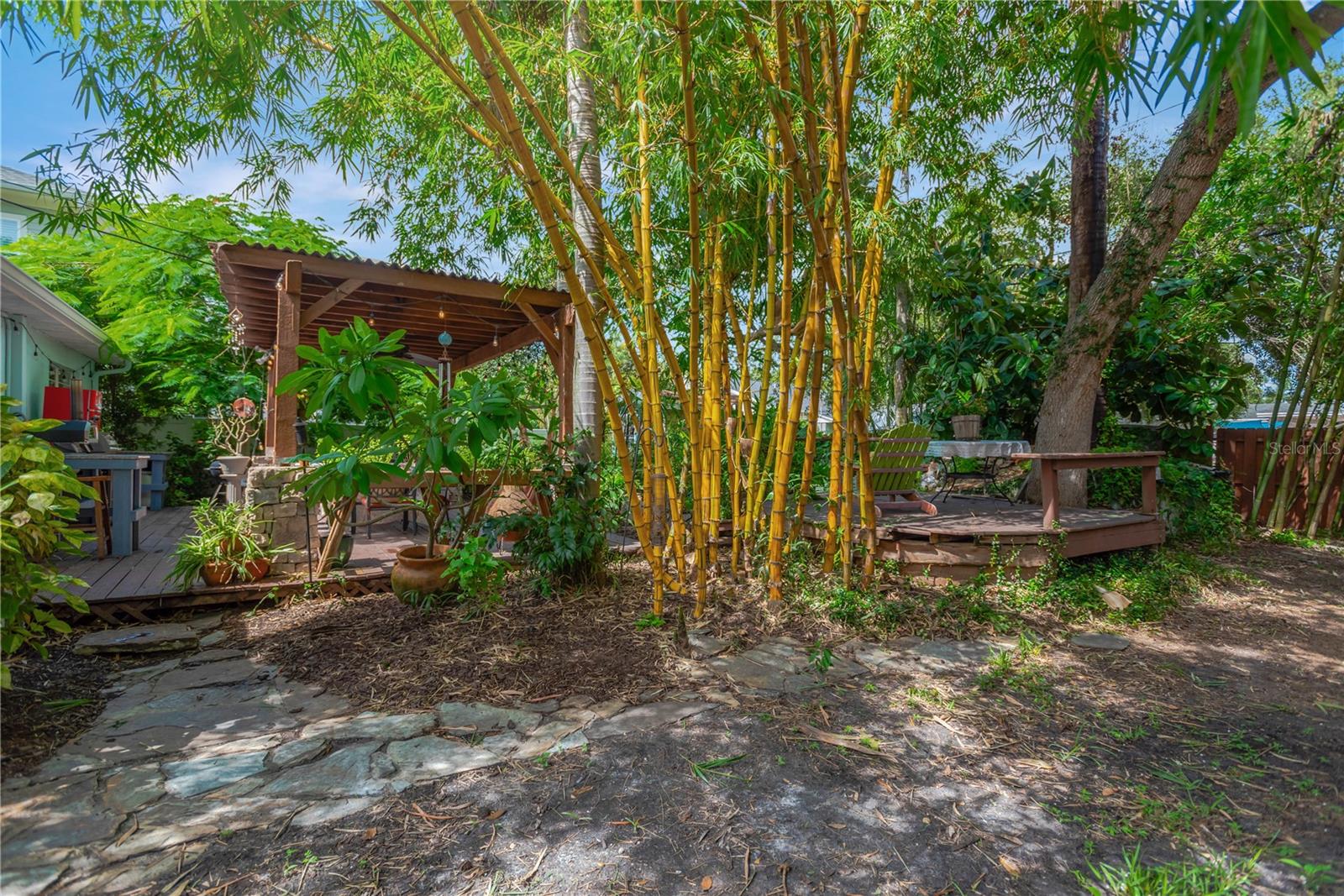 Additional Side Yard and View of Two Decks