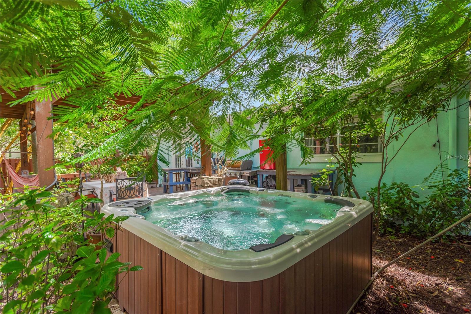 Bring Your Own Jacuzzi To Relax In Your Private Oasis!