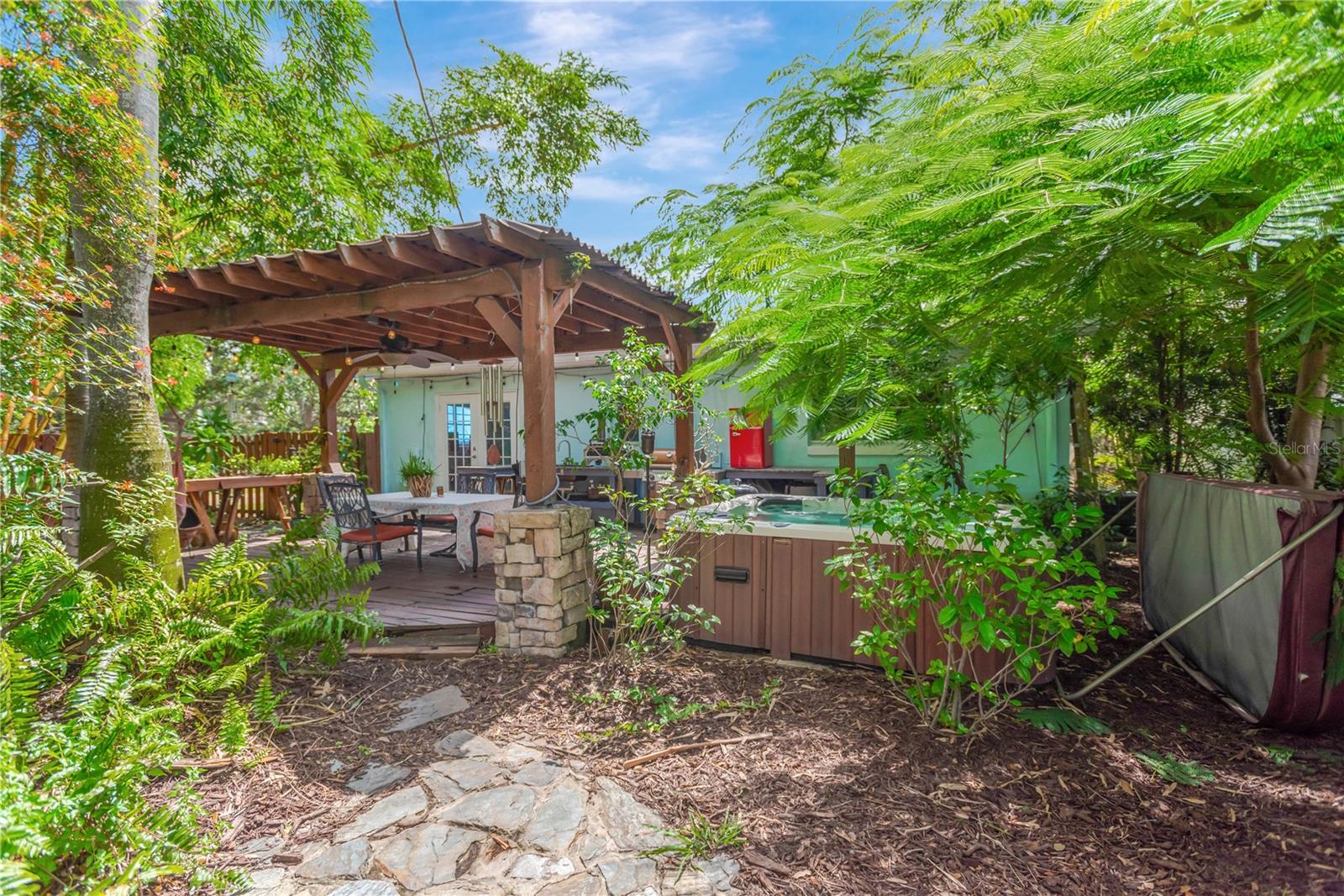 View of the Backyard from the Shed