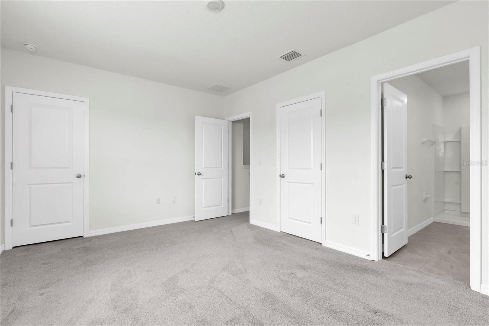 BRIMARY BR WITH 2 CLOSETS
