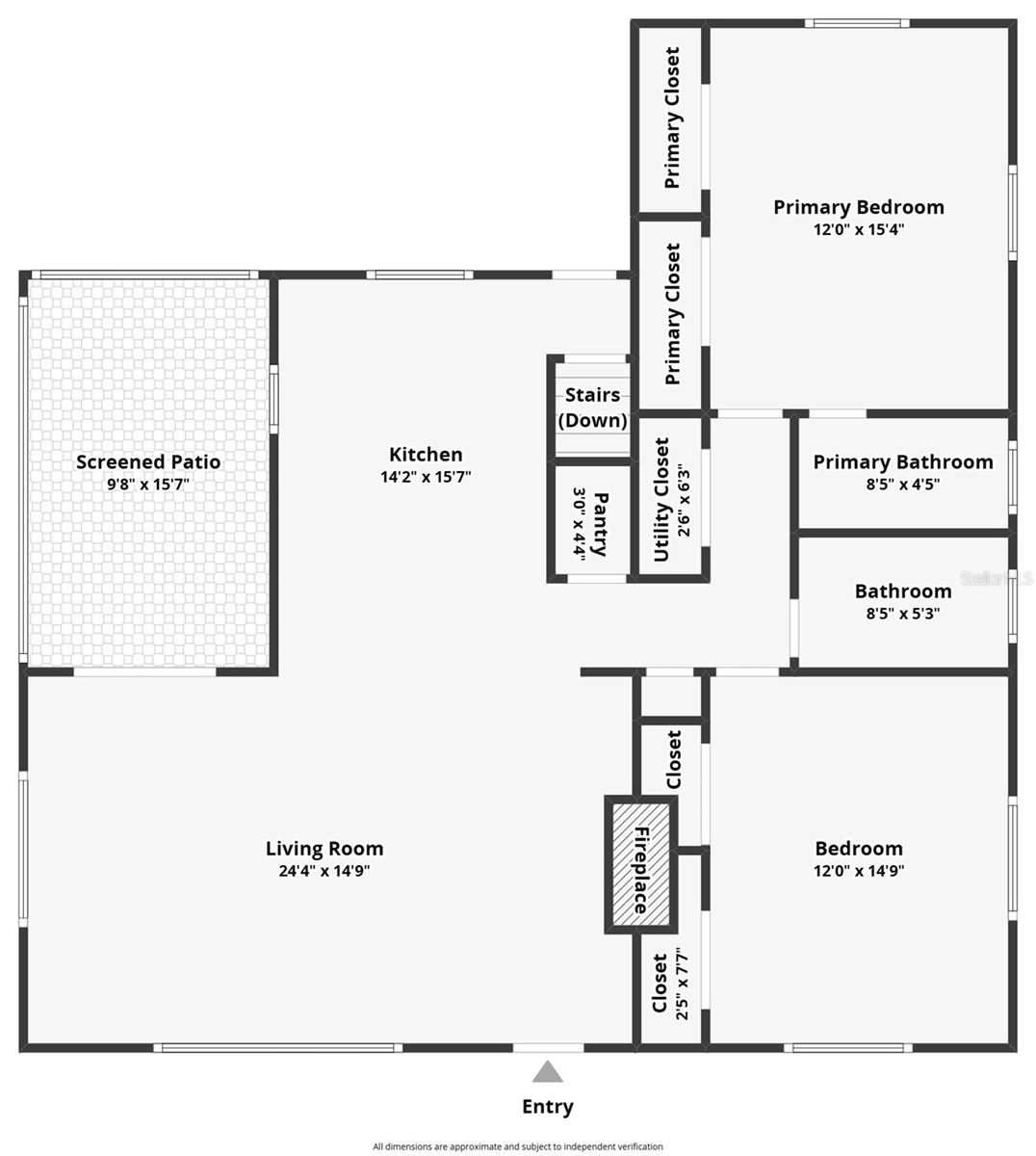 Main floor