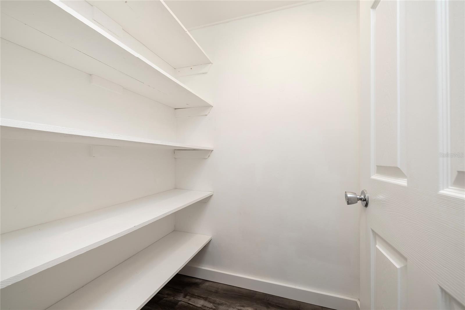 Storage closet