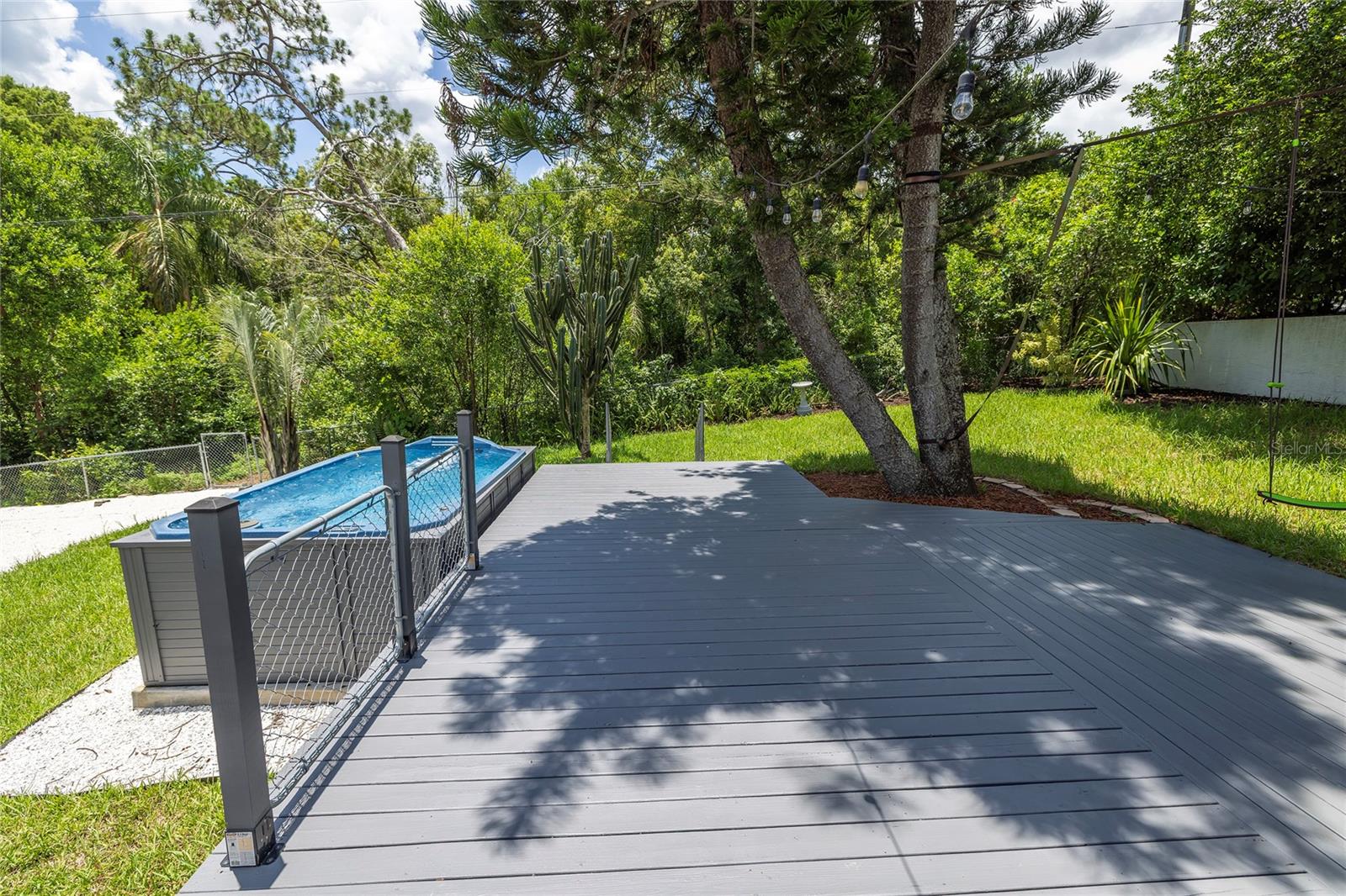 Great outdoor space