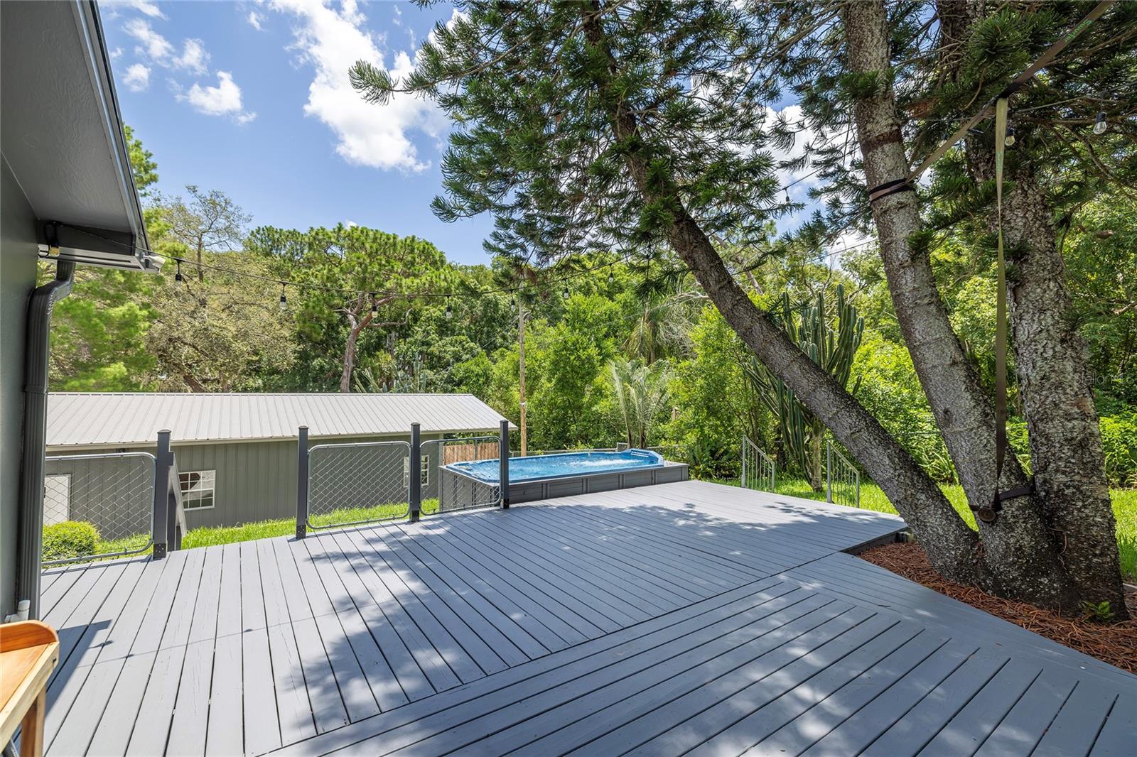 Entertain outdoors!