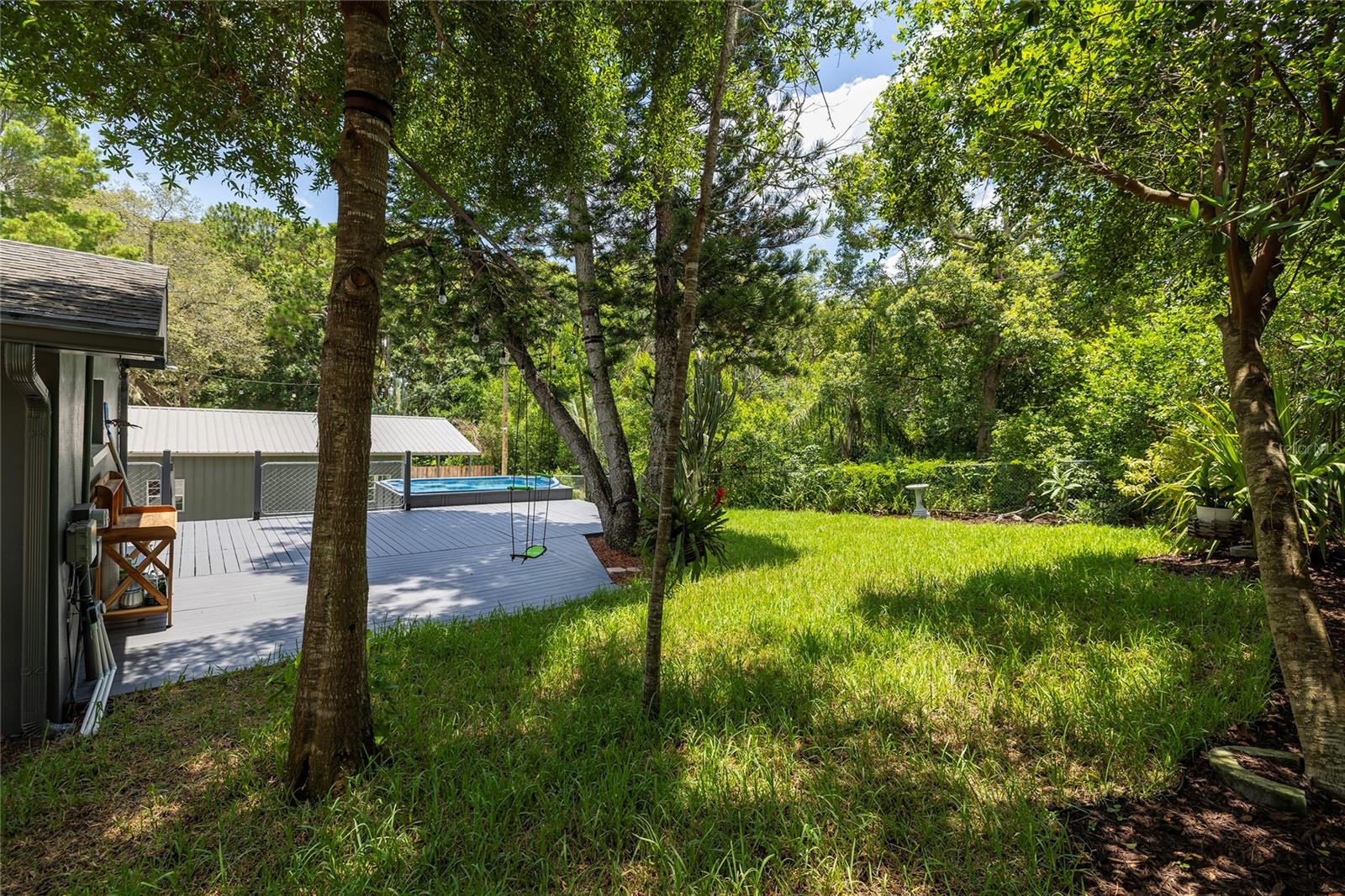 Backyard