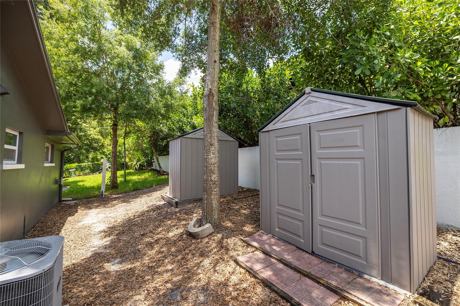 Storage sheds