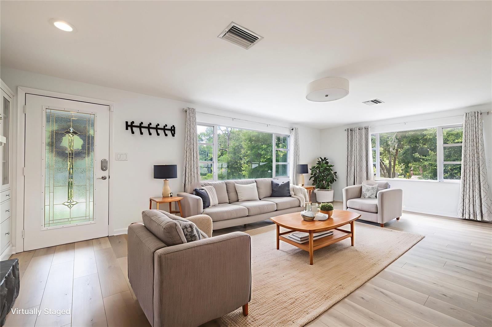 Great Room Virtually Staged
