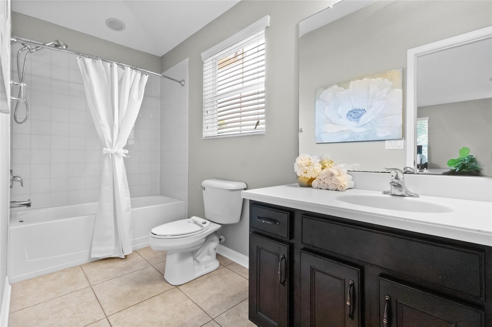 4th full bathroom. This one located on 2nd level of home.