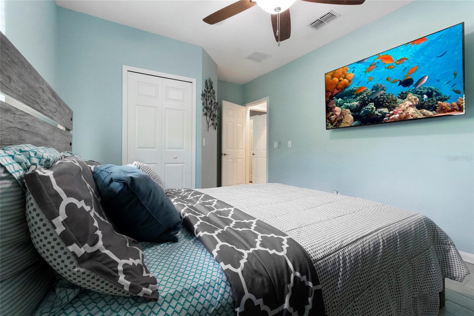 3rd bedroom on main level.