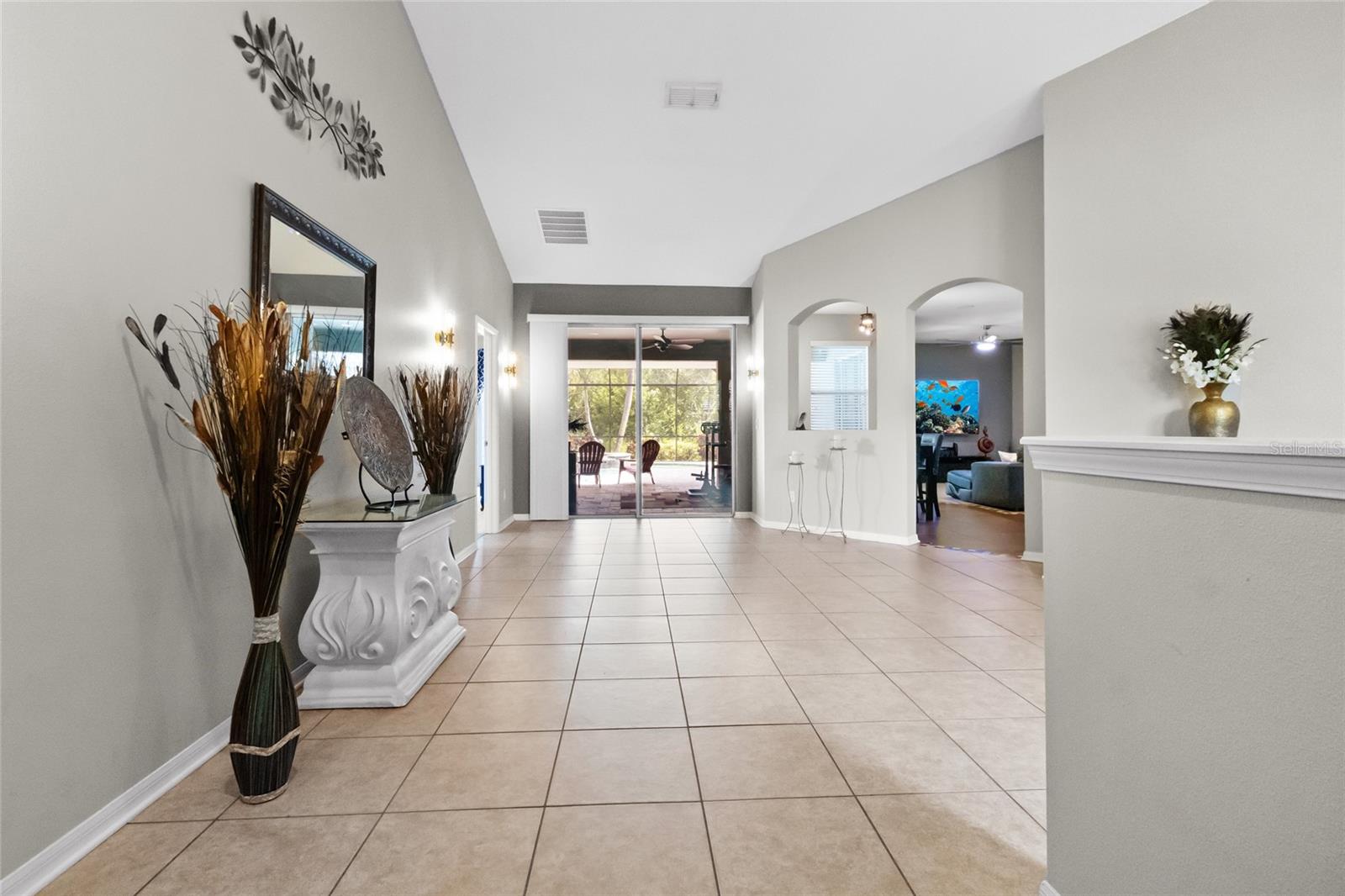 Open Floor Plan sweeps you inside.