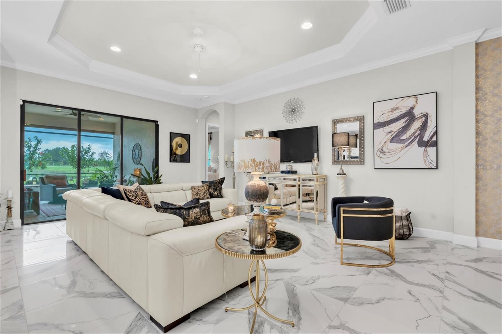 LIVING ROOM WITH A VIEW