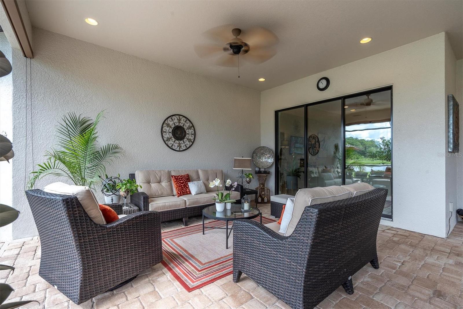 EXTENDED COVERED LANAI