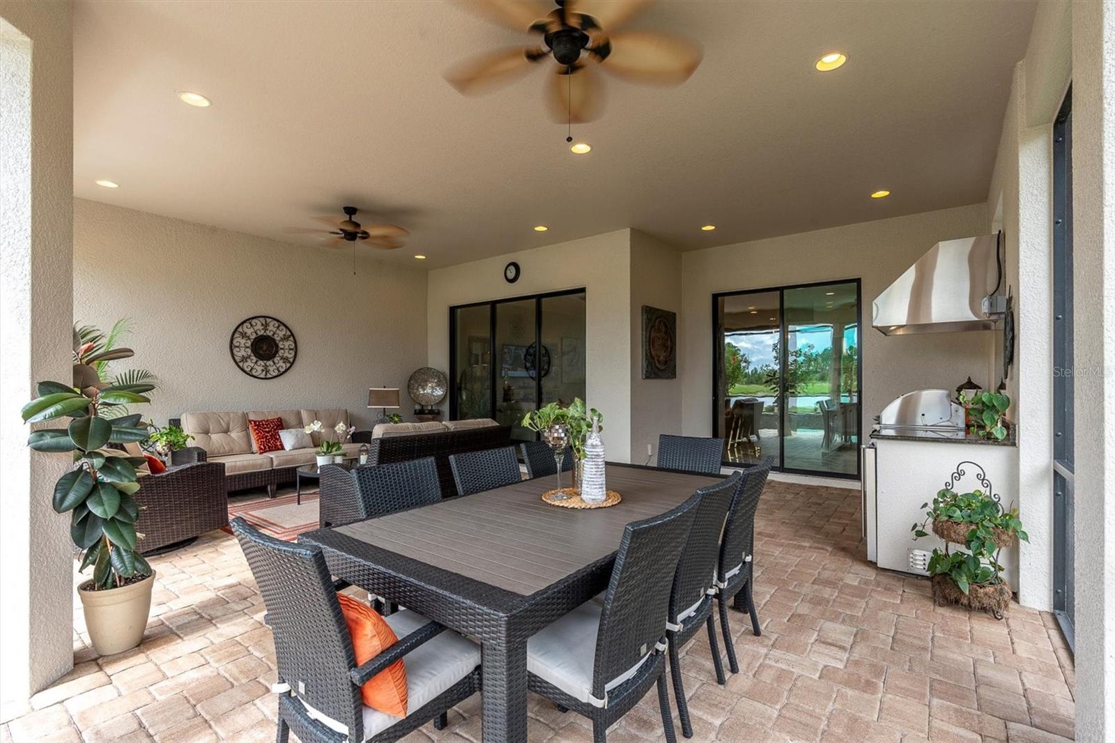 EXTENDED COVERED LANAI