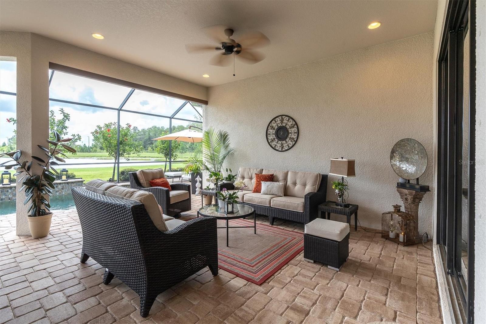 ENJOY VIEWS OF THE POND