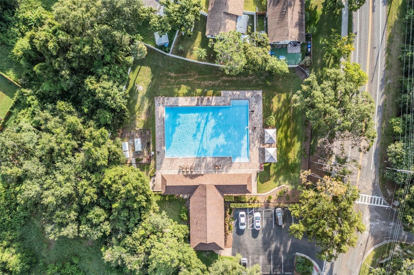 Inviting Community Pool.