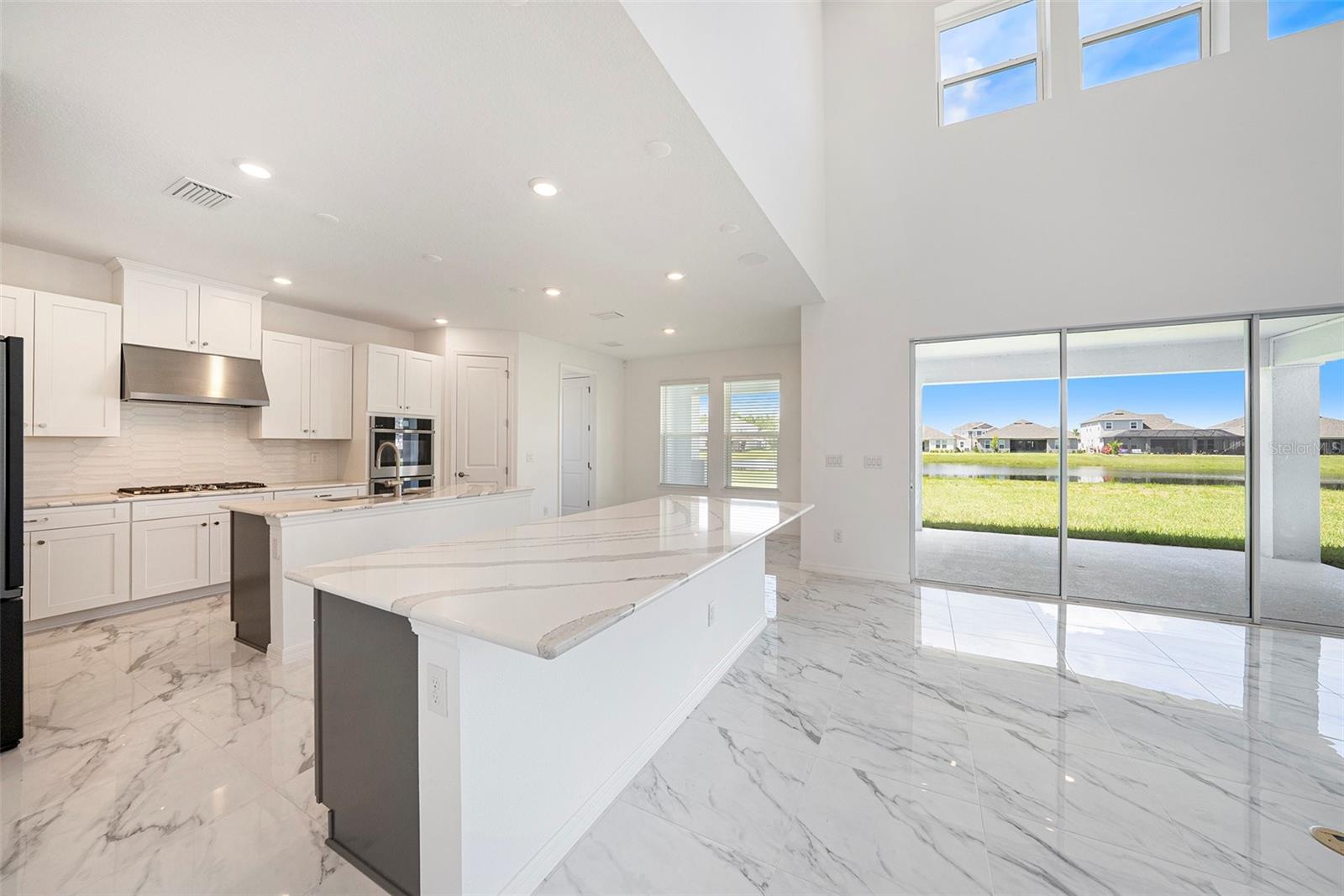 Open and airy Kitchen