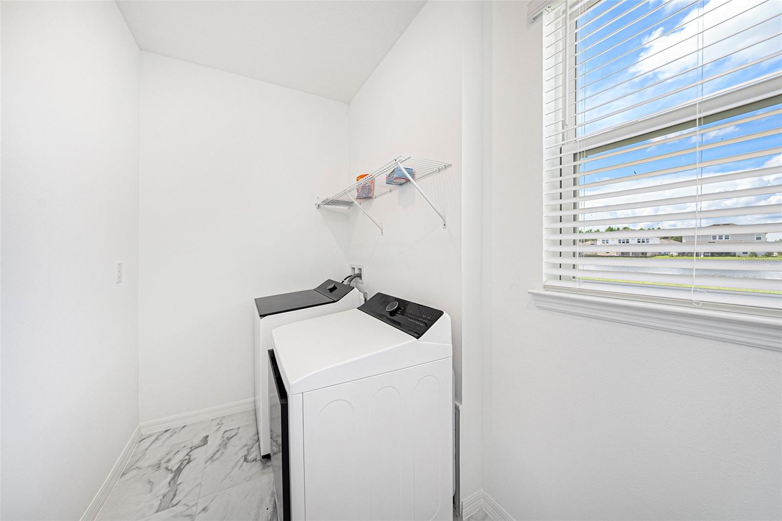 Spacious Laundry