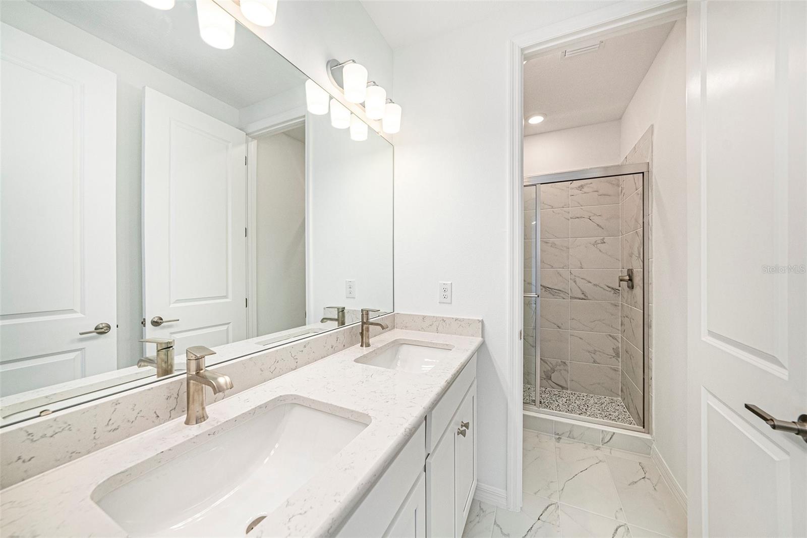 Staged. Second Primary Bathroom