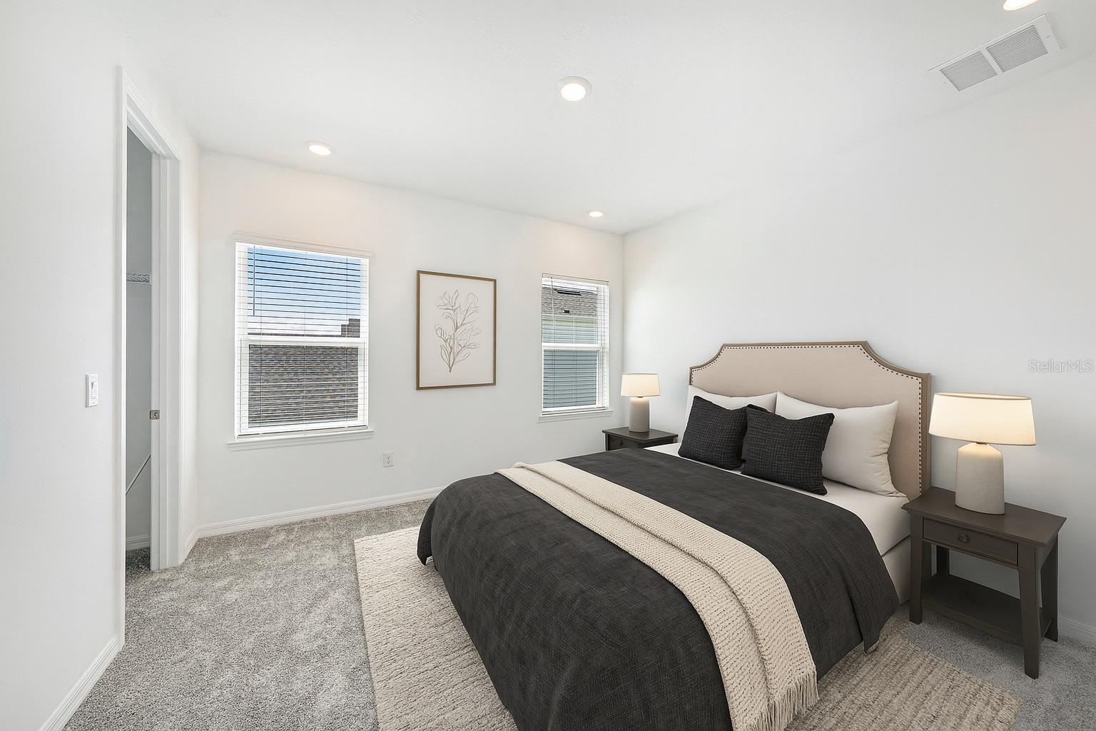 Staged. Bedroom 5