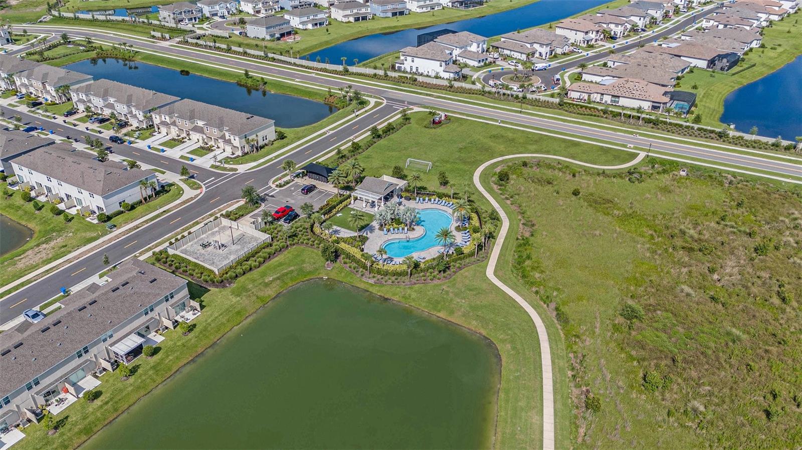 World class amenities