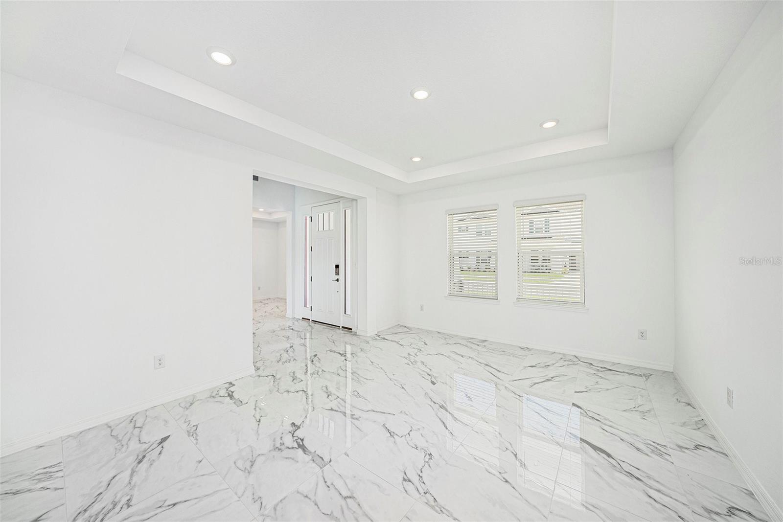 The formal family room