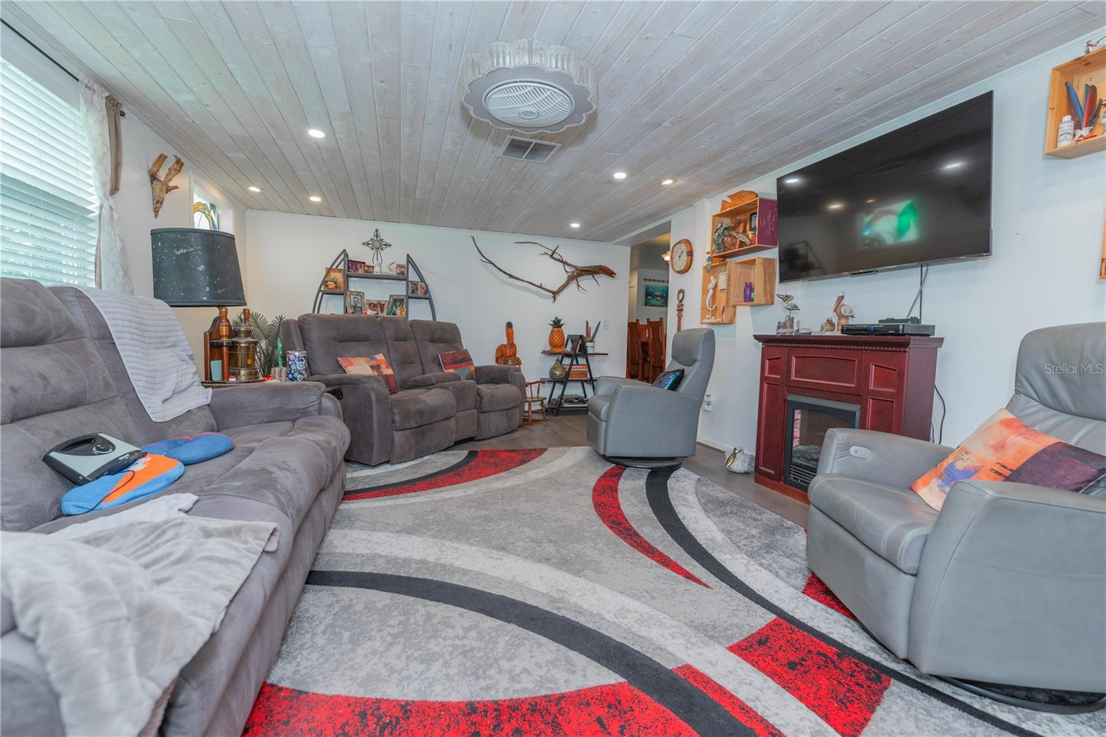 Family room.