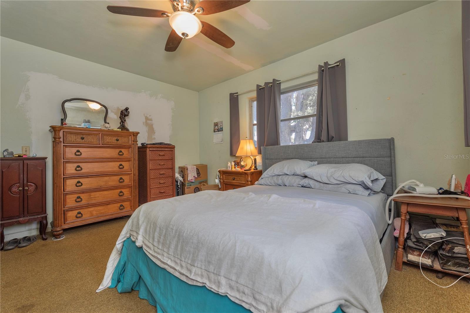 Primary bedroom.