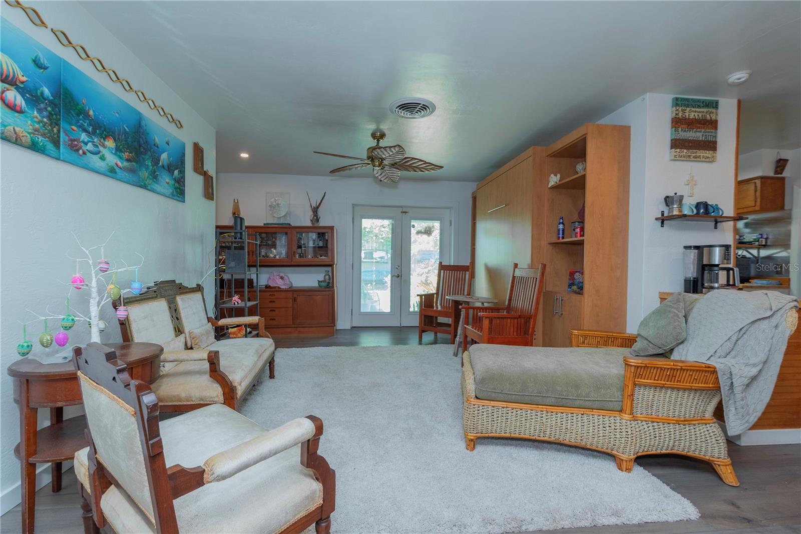 Living room.