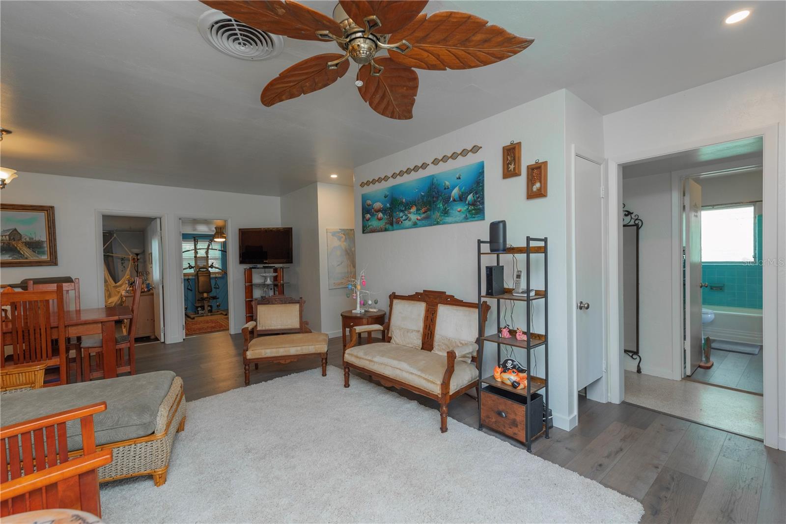 Living room.