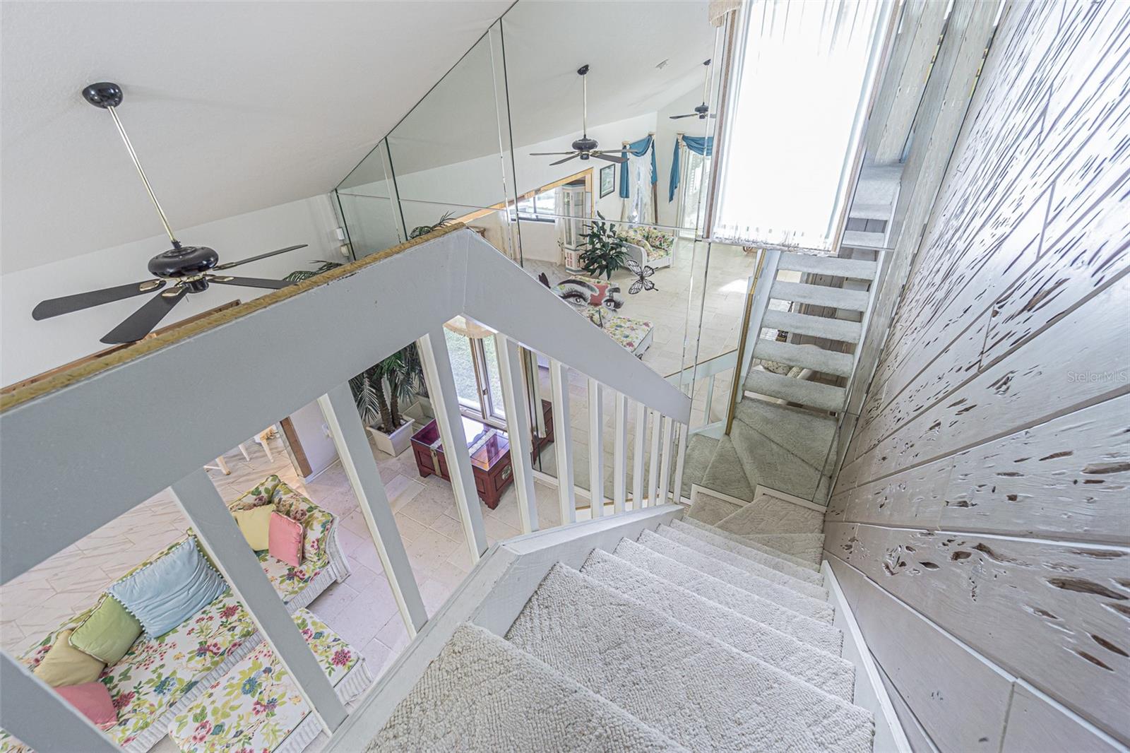 Stairs from Primary Bedroom