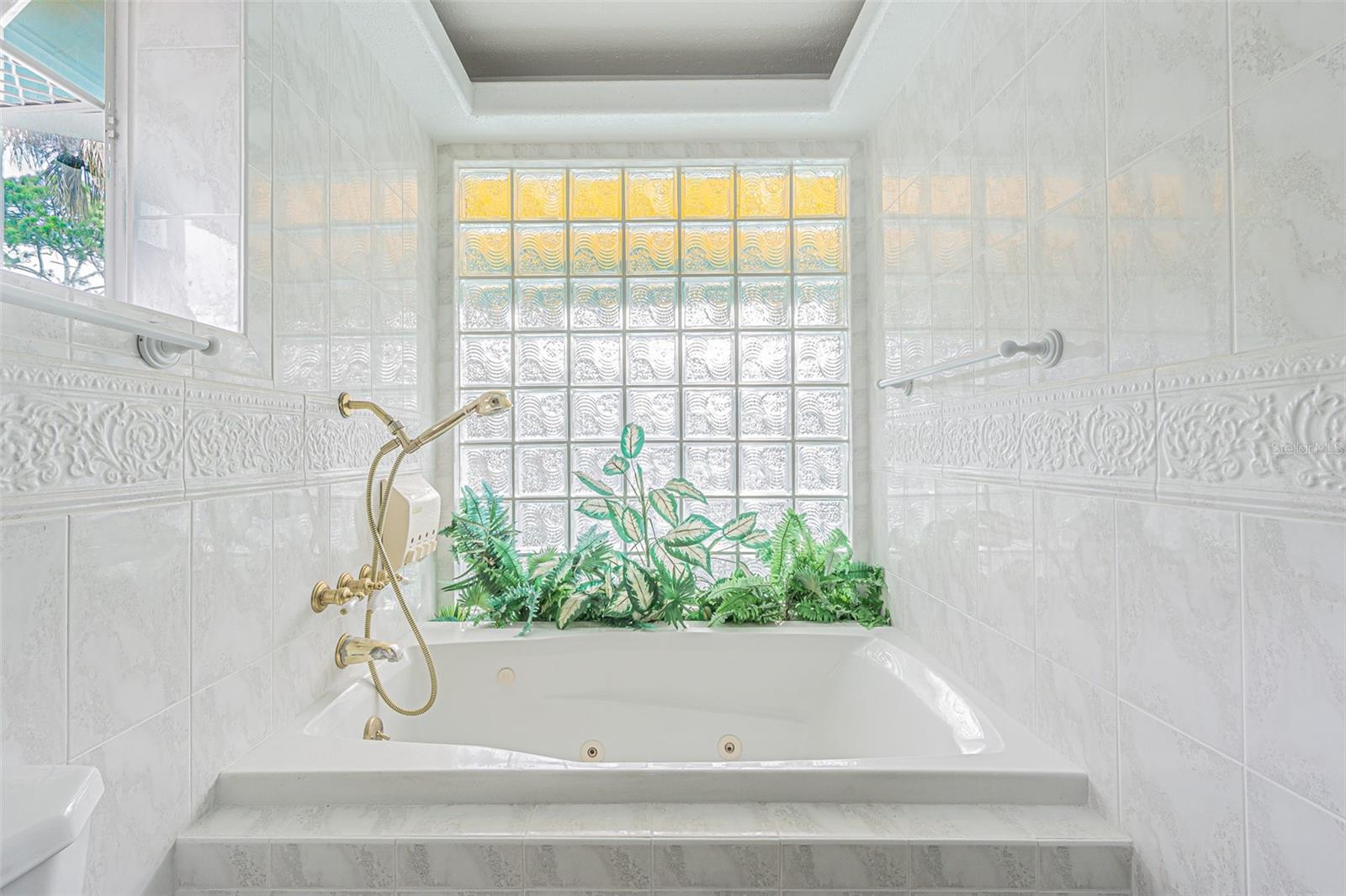 Primary Bathroom Spa Tub
