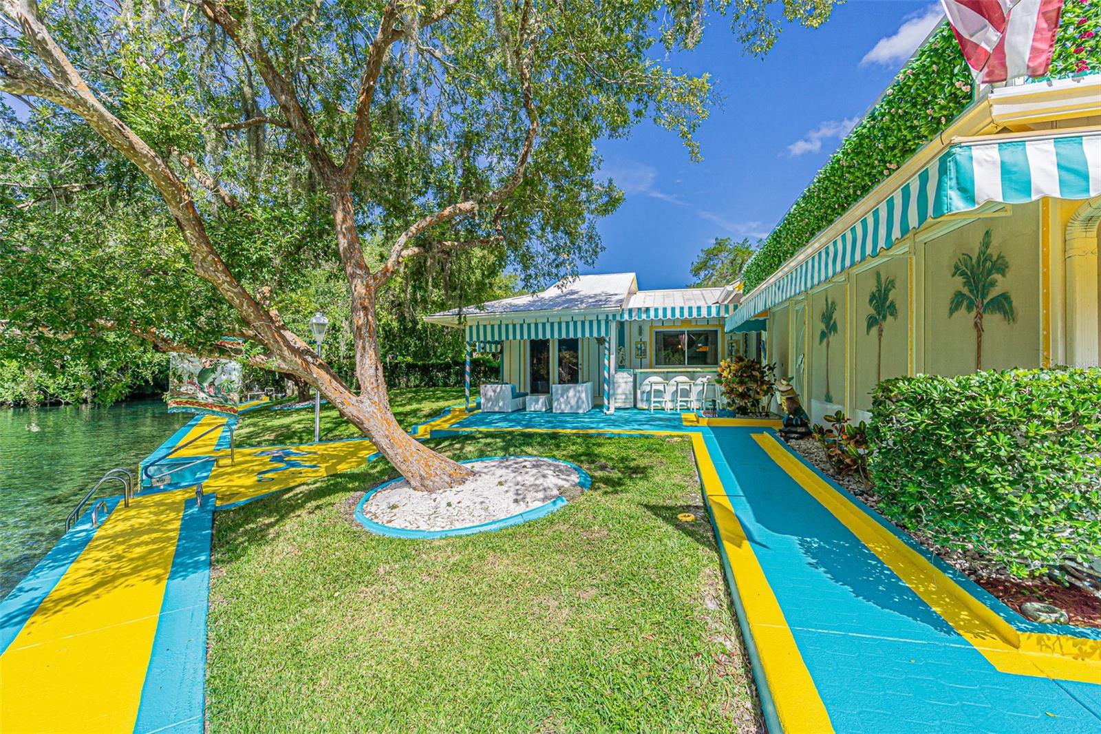 Backyard