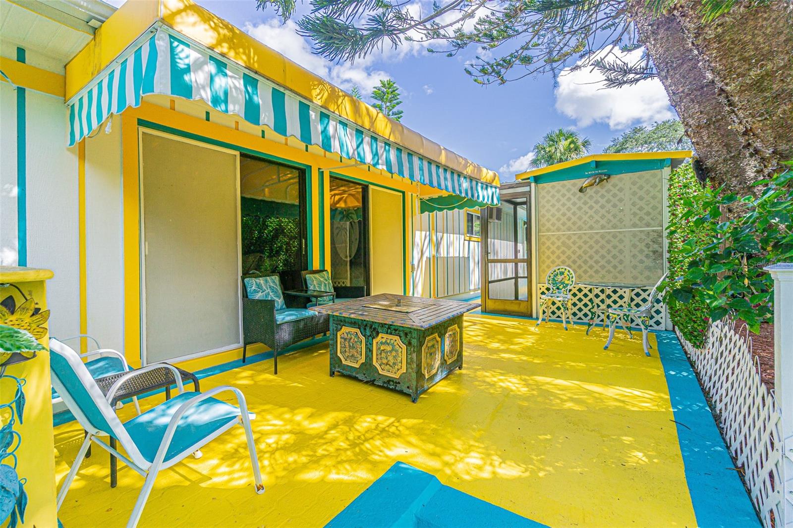 Side Patio