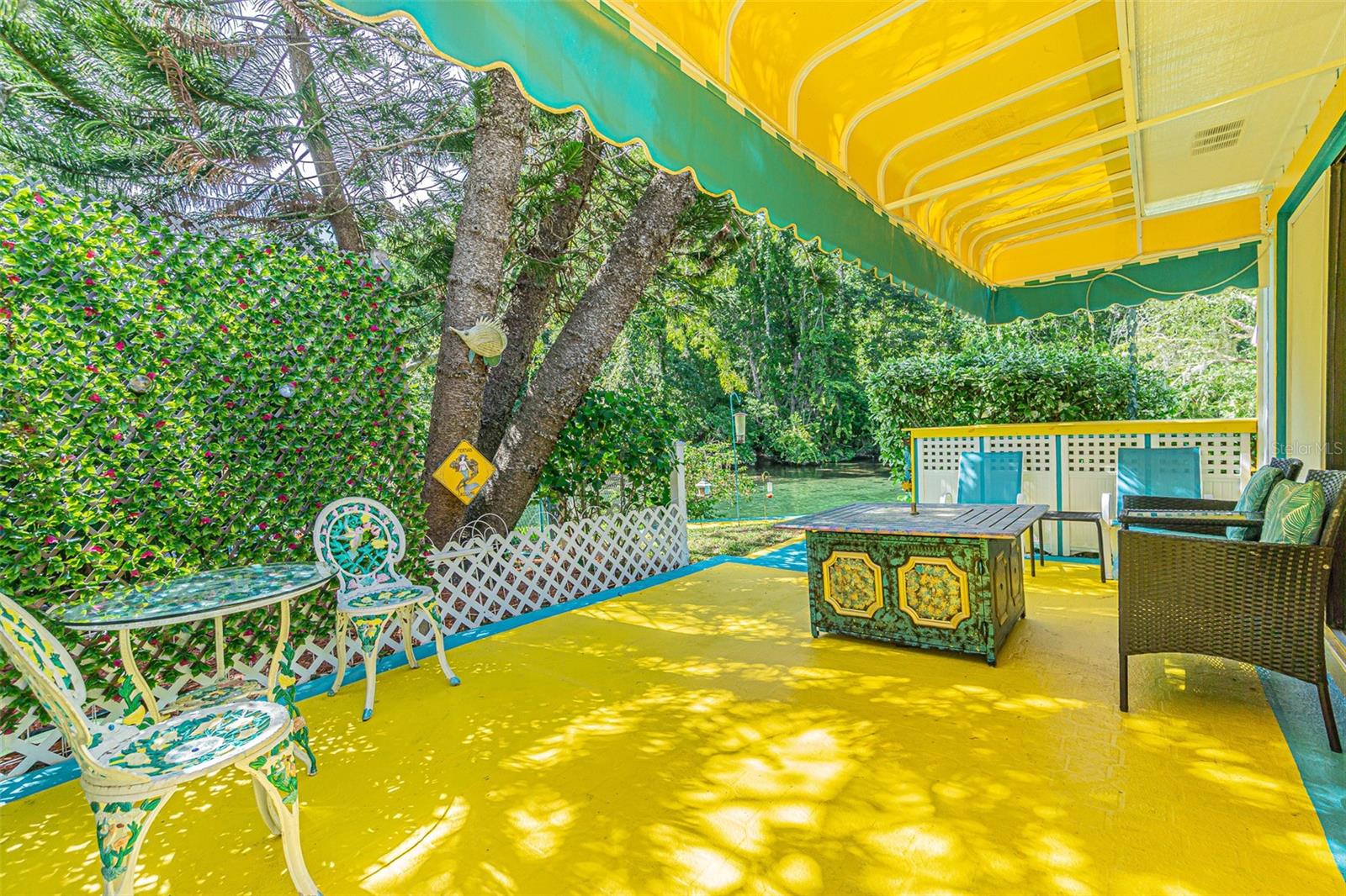 Side Patio