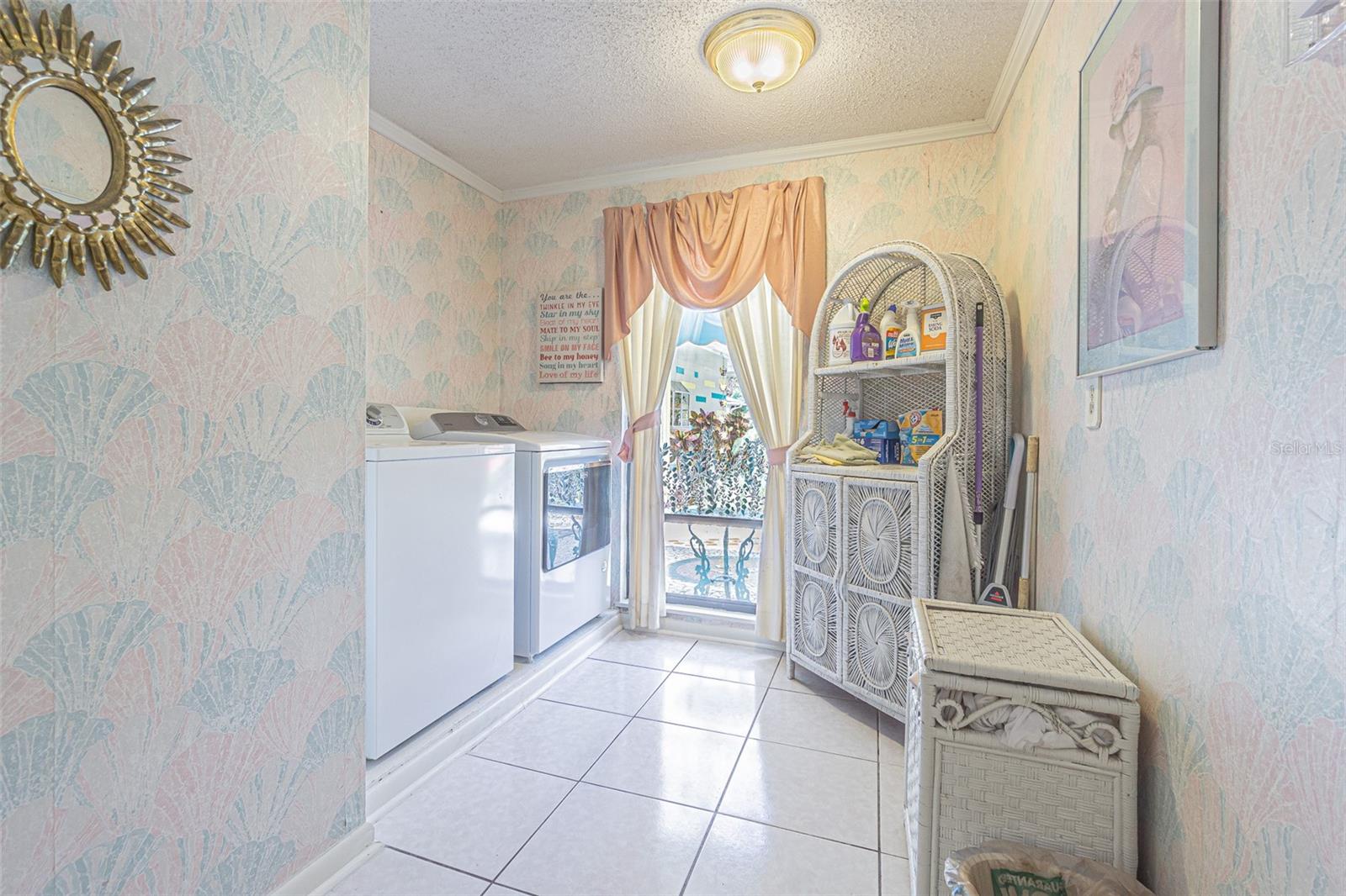 Inside Laundry Room