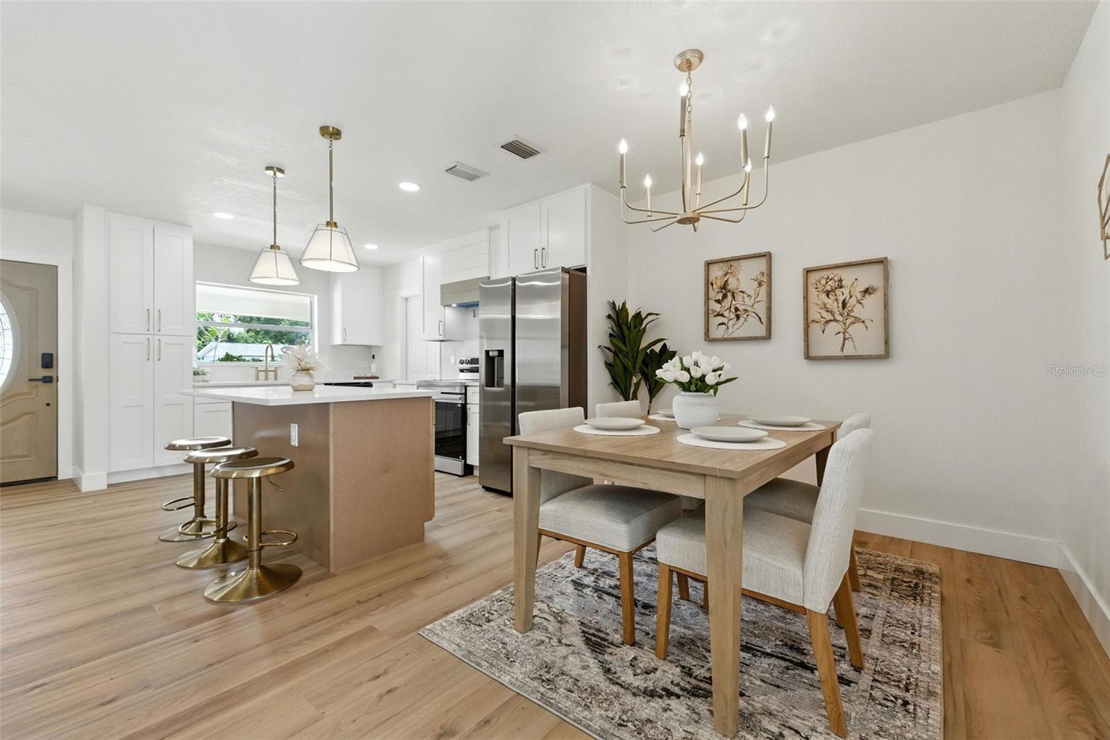 Open Concept Living