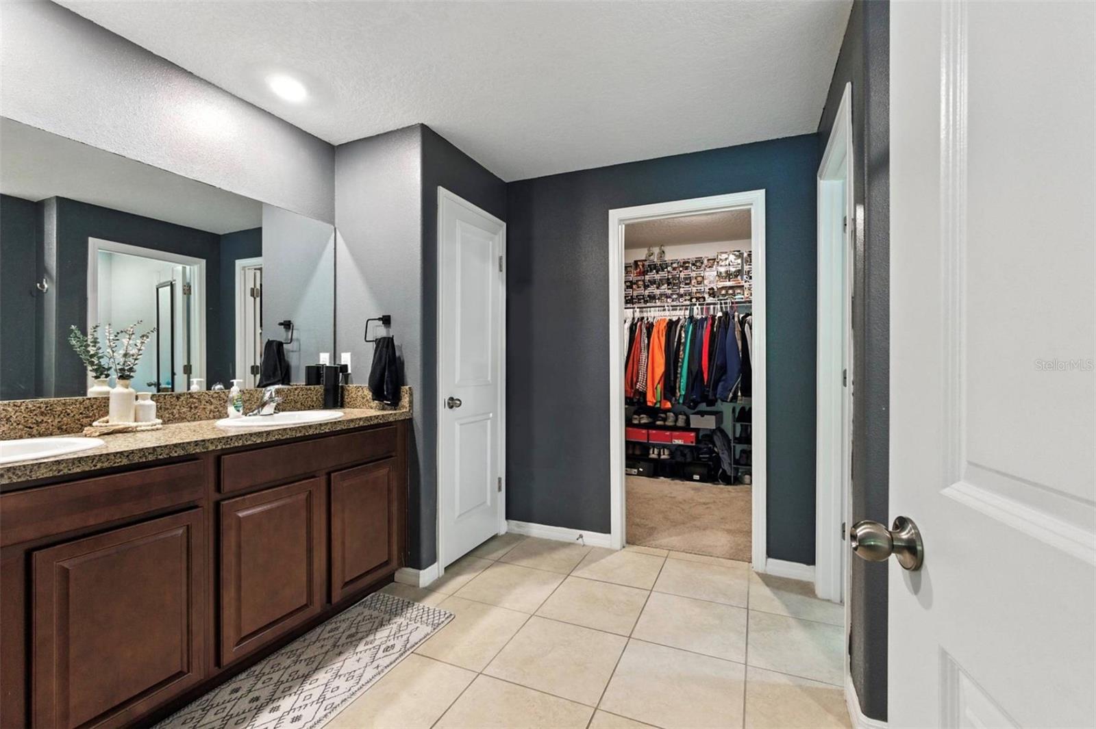 Primary bathroom