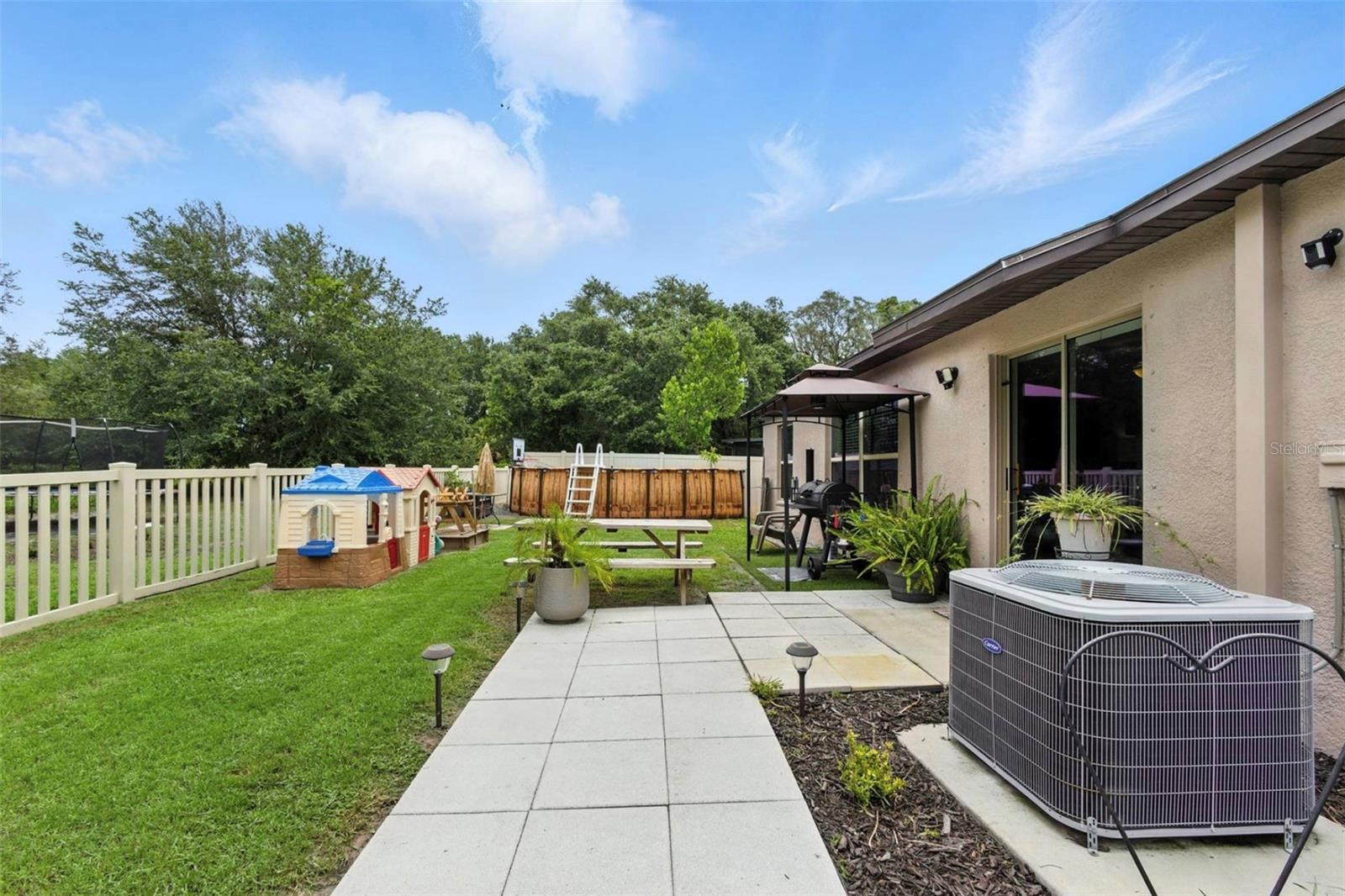 Backyard
