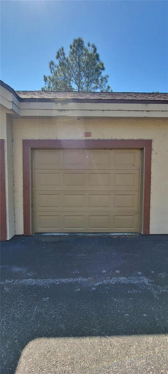 Deeded garage included!