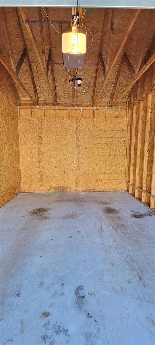 Deeded garage included!