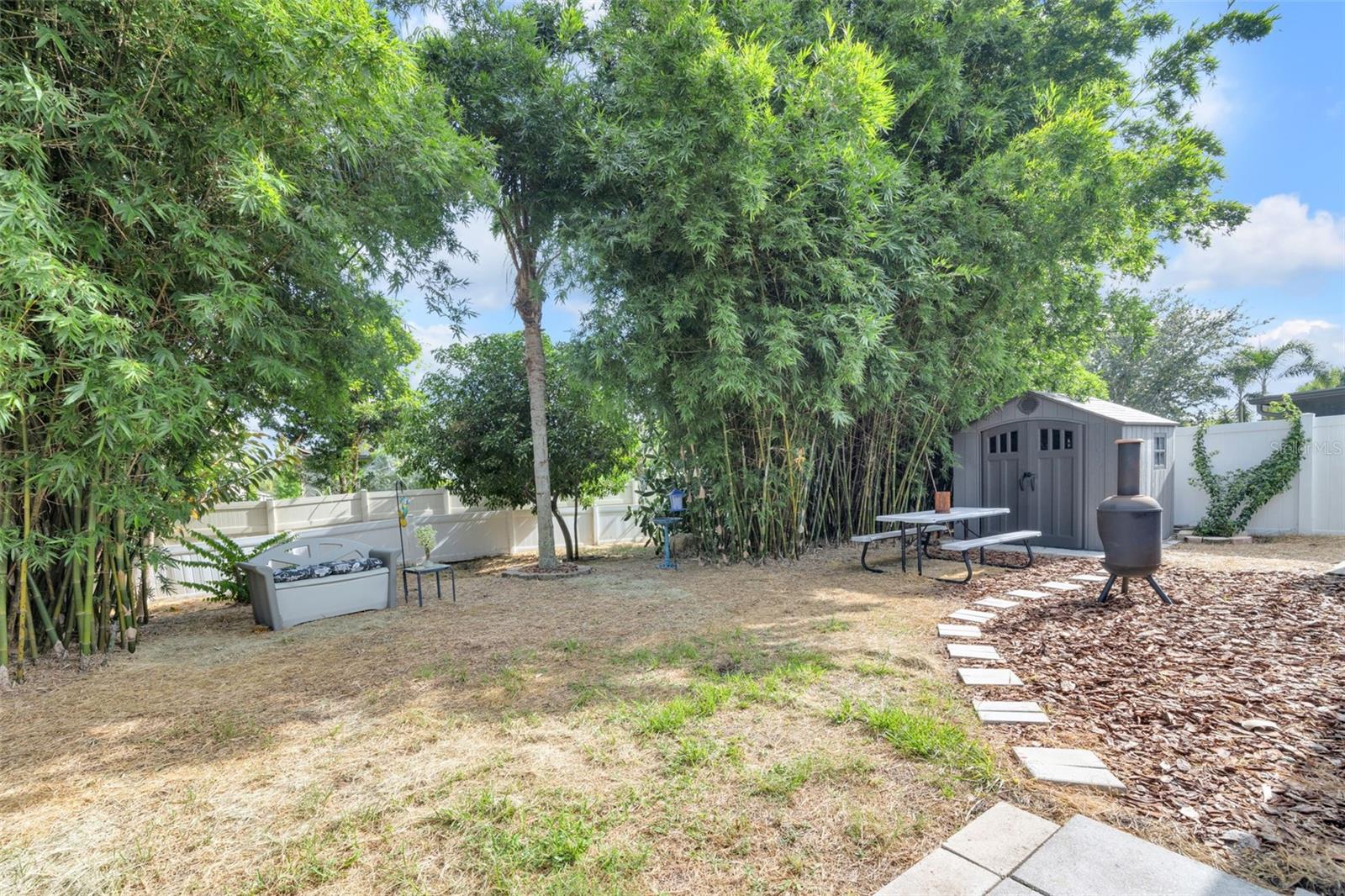Backyard
