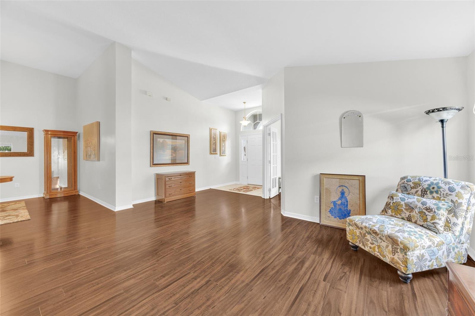 Foyer/Dining/Living Room